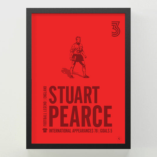Stuart Pearce Poster