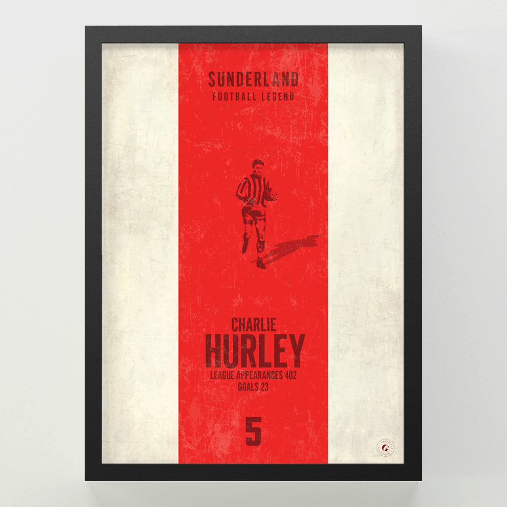 Charlie Hurley Poster