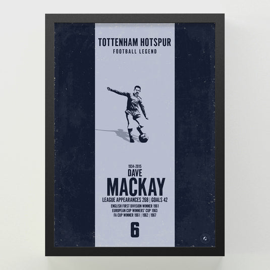 Dave Mackay Poster