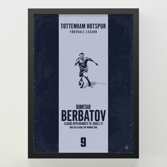 Dimitar Berbatov Poster