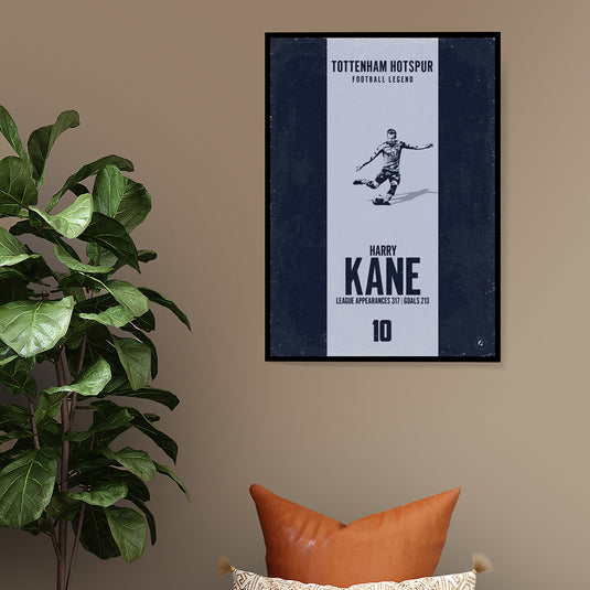 Harry Kane Poster (Vertical Band)