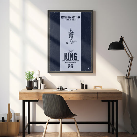 Póster de Ledley King (banda vertical)