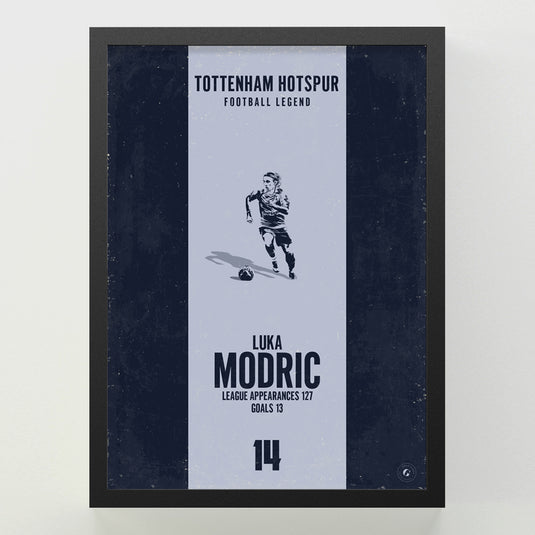 Luka Modric Poster  - Tottenham Hotspur