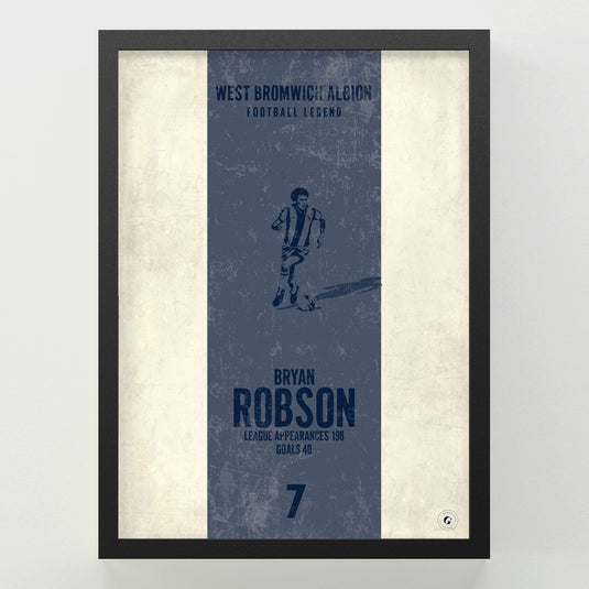 Bryan Robson Poster