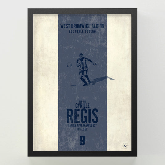 Cyrille Regis Poster