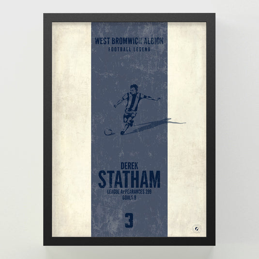 Derek Statham Poster