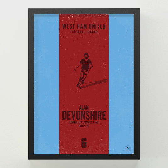 Alan Devonshire Poster - West Ham United