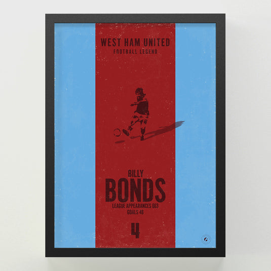 Billy Bonds Poster