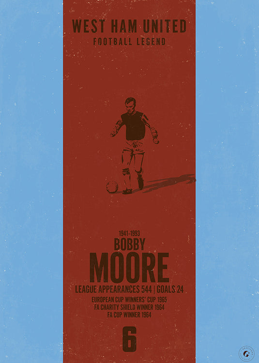 Bobby Moore Poster