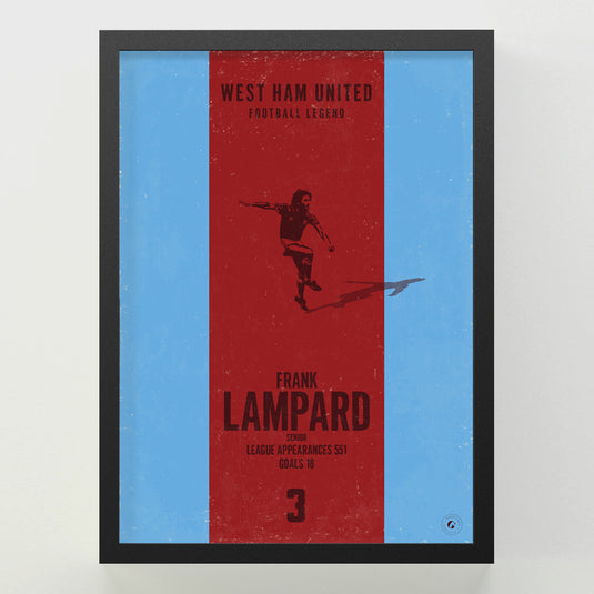 Frank Lampard Poster - West Ham United