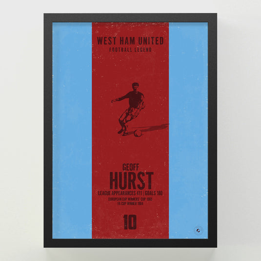 Geoff Hurst Poster