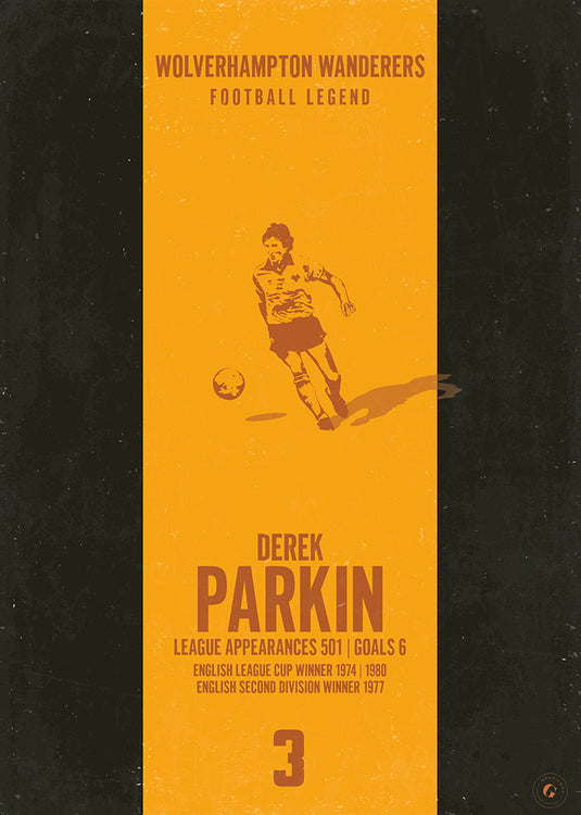 Affiche Derek Parkin (bande verticale)