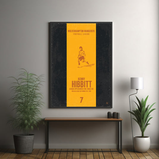 Kenny Hibbitt Poster (Vertical Band)