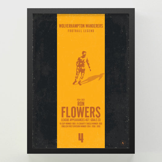 Ron Flowers Poster
