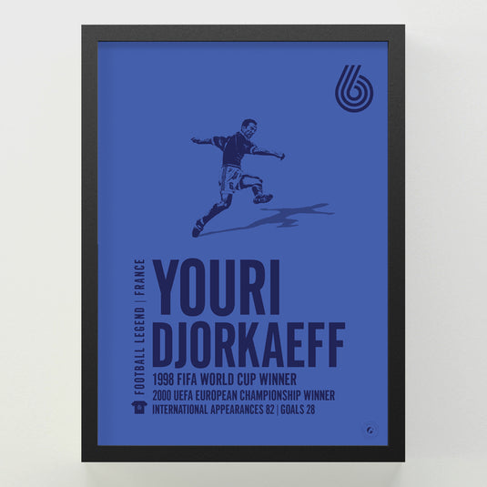 Youri Djorkaeff Poster