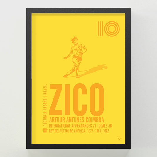 Zico Poster