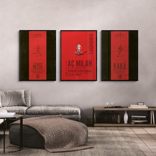 AC Milan – European Champions Glory Set