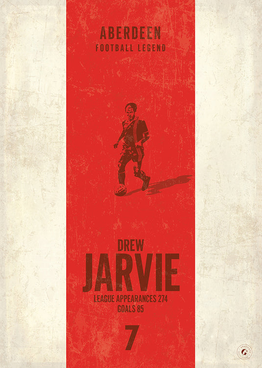 Affiche Drew Jarvie (bande verticale)