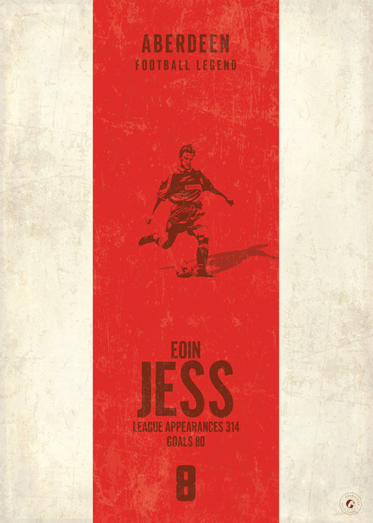 Eoin Jess Poster - Aberdeen