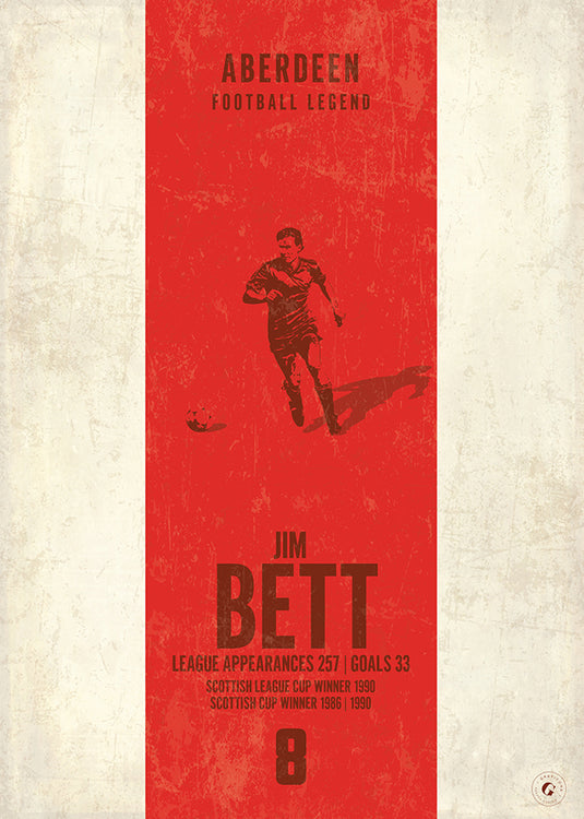 Jim Bett Aberdeen Heritage Stripes Print