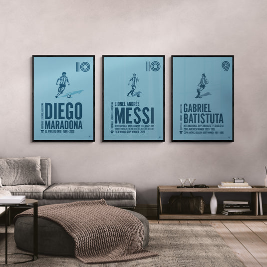 Argentina – Albiceleste Legends Collection