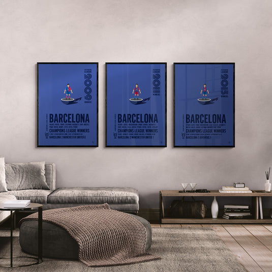 Barcelona – European Glory Collection