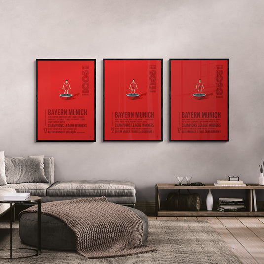 Bayern Munich – European Glory Collection