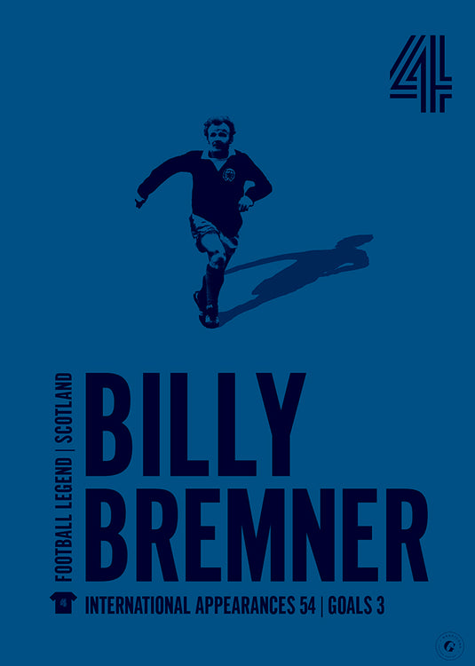 Billy Bremner Poster