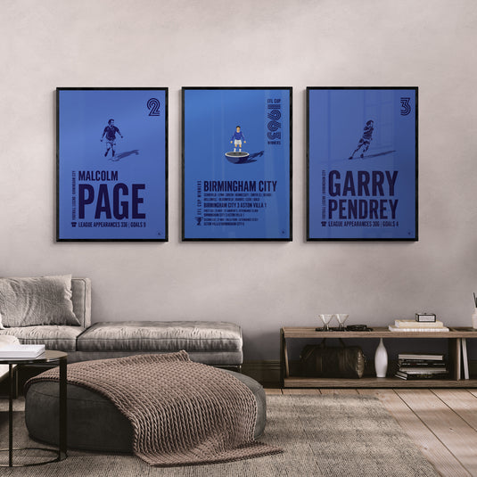 Birmingham City – Blues Through the Ages