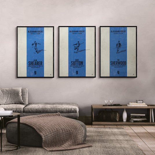 Blackburn Rovers – Premier League Champions Trio