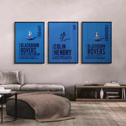 Blackburn Rovers – Trophy Glory Collection