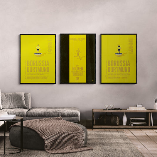 Johan Cruyff Tête Poster