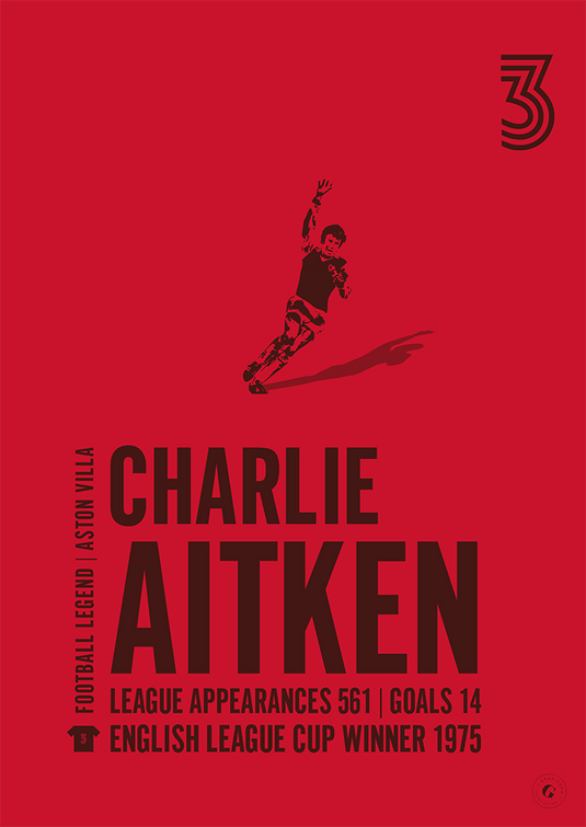 Charlie Aitken Poster