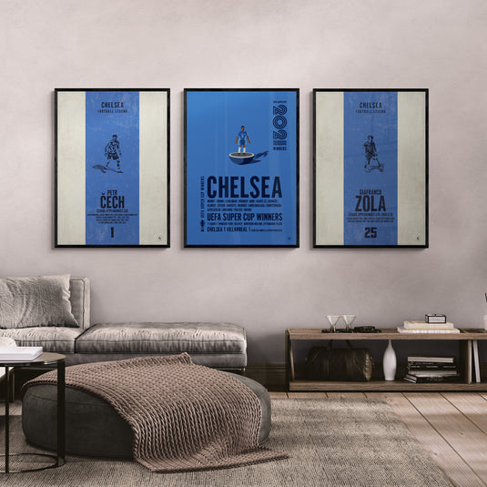 Chelsea – European Glory Set