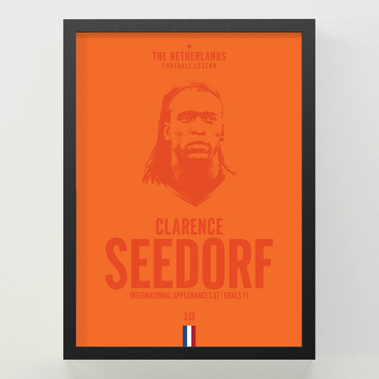 Clarence Seedorf Head Poster