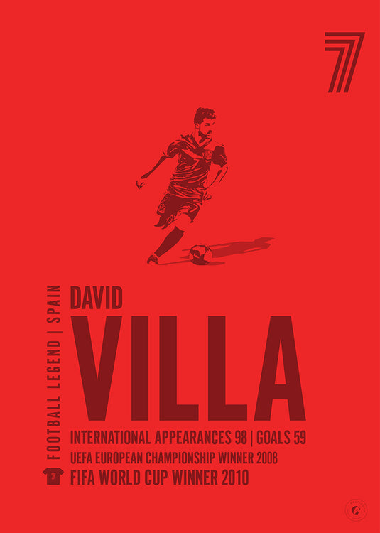 David Villa Póster