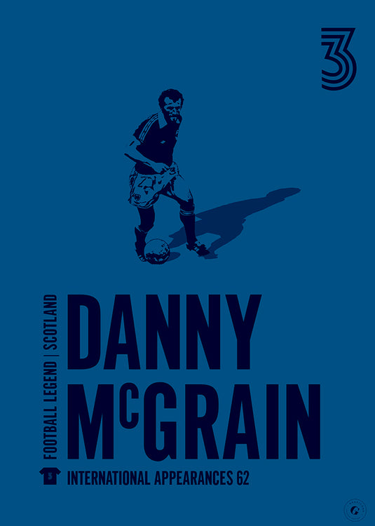 Danny McGrain Poster