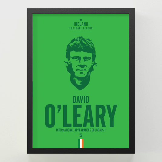 David O'leary Head Poster