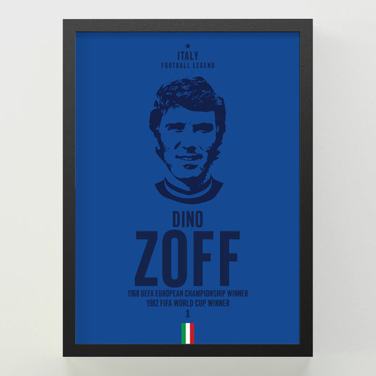 Dino Zoff Head Poster