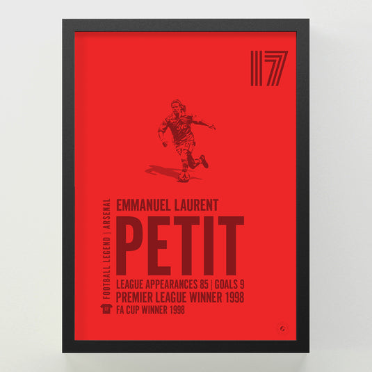 Emmanuel Petit Poster