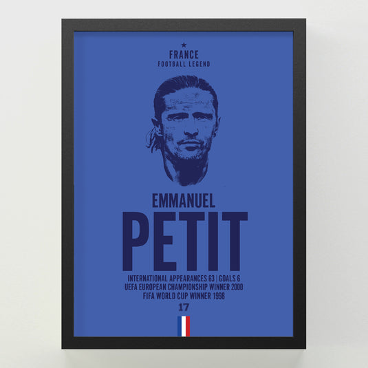 Emmanuel Laurent Petit Head Poster