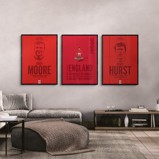 England – 1966 World Cup Champions Collection