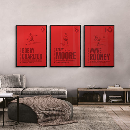 England – Three Lions Legends Collection