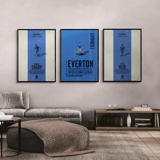 Everton – Trophy Glory Collection