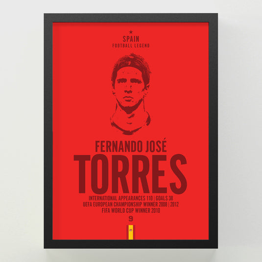 Fernando Torres Head Poster