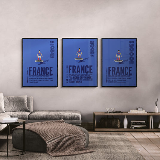 France – Champions of the World & Europe Collection