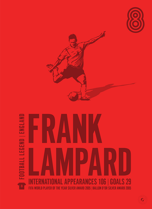 Frank Lampard Poster