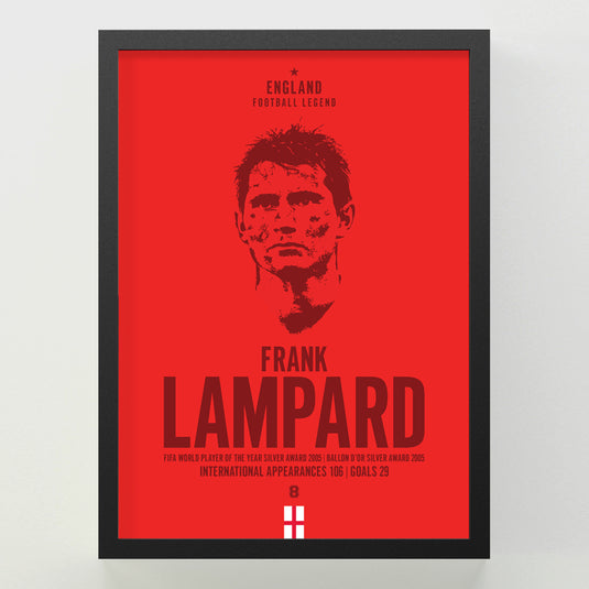 Frank Lampard Head Poster