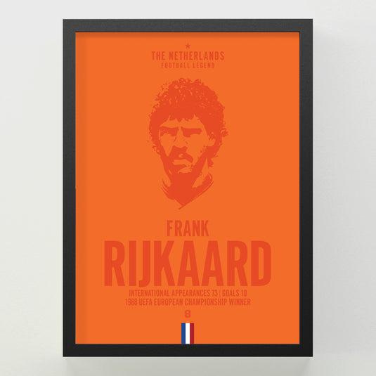 Frank Rijkaard Head Poster