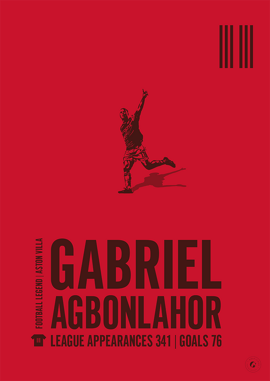 Gabriel Agbonlahor Póster